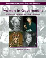 Women in Government: Politicians, Lawmakers, Law Enforcers cover