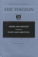 Order and History Plato and Aristotle (volume3) cover