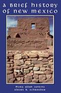 A Brief History of New Mexico cover