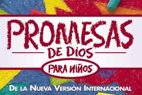 Promesas de Dios Para Ninos / Bible Promises for Kids cover