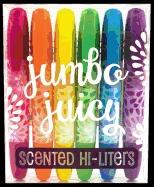 Jumbo Juicy Scented Marker 6pk cover