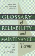 Glossary of Reliability and Maintenance Terms cover