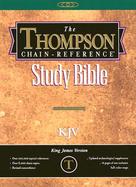 Thompson Chain Reference Bible cover