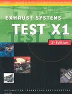 Automobile Test Automotive Exhaust Systems (Test X1) cover