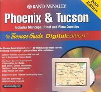 Rand McNally Phoenix & Tucson 2001 Includes Maricopa, Pinal and Pima Counties  The Thomas Guide Digitaledition cover