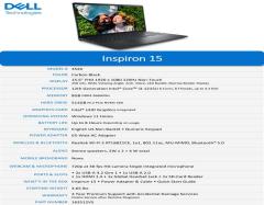 Dell Inspiron 15 Inch 3520 Non Touch cover