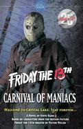 Friday the 13th: Carnival of Maniacs cover