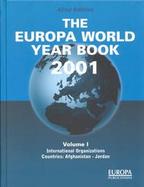 The Europa World Year Book 2001 cover