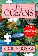 The Oceans Book and Jigsaw Puzzle 170 Pieces cover
