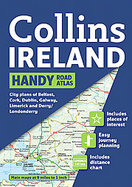 Collins Handy Road Atlas Ireland cover
