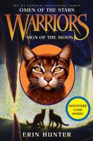 Warriors: Omen of the Stars #4: Sign of the Moon cover