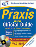 The Praxis Series The Official Guide Ppst - Plt - Subject Assessments cover