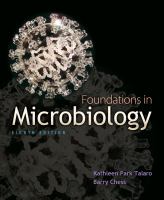 Combo: Foundations in Microbiology with Benson's Microbiological Applications Complete Version cover