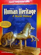 Human Heritage A World History, Teacher's Wraparound Edition cover