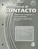 IMPACT Mathematics, Course 2, Spanish Investigation Notebook and Reflection Journal cover