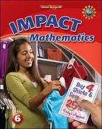 IMPACT Mathematics, Grade 6 Student Edition cover