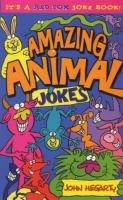 Amazing Animal Joke Book cover