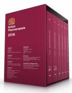 British Pharmacopoeia 2016 cover