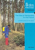 Use of Herbicides in the Forest 1995 cover