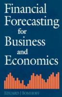 Financial Forecasting for Business and Economics cover