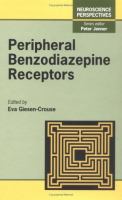 Peripheral Benzodiazepine Receptors cover