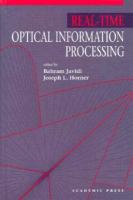 Real-Time Optical Information Processing cover