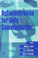 Optoelectronics for Data Communication cover