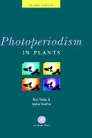 Photoperiodism in Plants cover