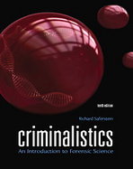 Criminalistics An Introduction to Forensic Science cover