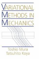 Variational Methods in Mechanics cover