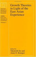 Growth Theories in Light of the East Asian Experience cover