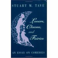 Lovers, Clowns, and Fairies An Essay on Comedies cover