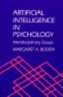 Artificial Intelligence in Psychology: Interdisciplinary Essays cover