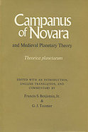 Campanus of Novara and Medieval Planetary Theory: Theorica Planetarum cover
