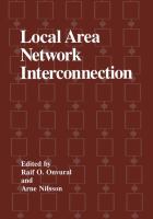 Local Area Network Interconnection cover
