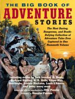 The Big Book of Adventure Stories cover