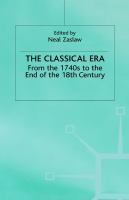 Classical Era cover