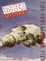 Hunter Moon 3 Skull Stone File cover