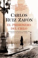 El Prisionero Del Cielo cover