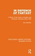 In Defence of Fantasy cover