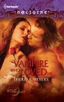 The Vampire Who Loved Me cover
