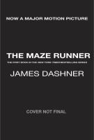 The Maze Runner cover