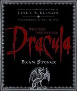New Annotated Dracula cover