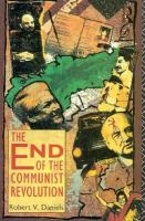 The End of the Communist Revolution cover
