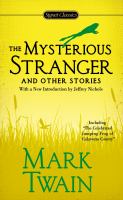 The Mysterious Stranger and Other Stories cover