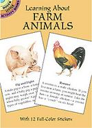 Learning About Farm Animals cover