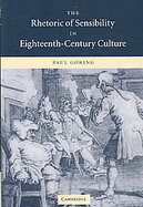 The Rhetoric Of Sensibility In Eighteenth-century Culture cover