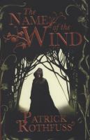 The Name of the Wind (Kingkiller Chronicle) cover