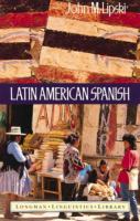 Latin American Spanish cover
