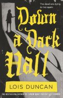 Down A Dark Hall cover